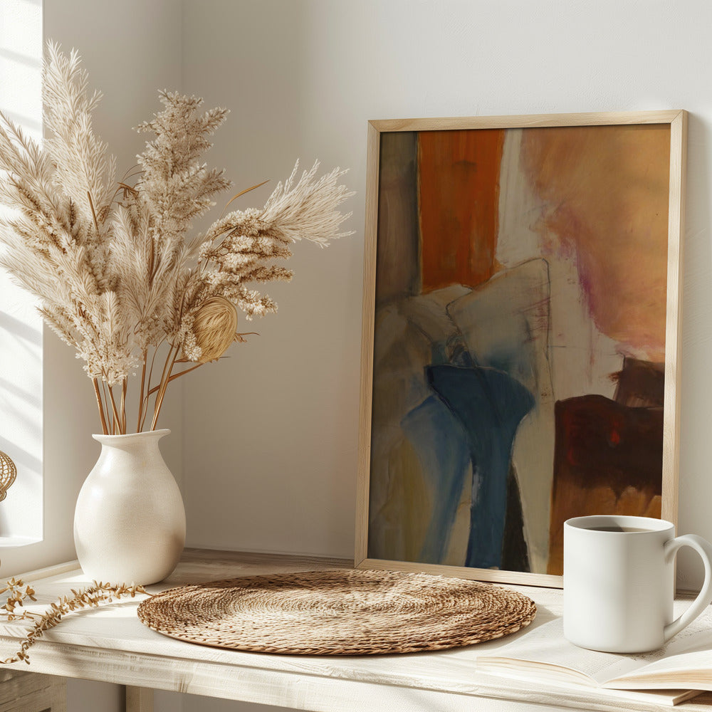 Abstract Still Life Poster