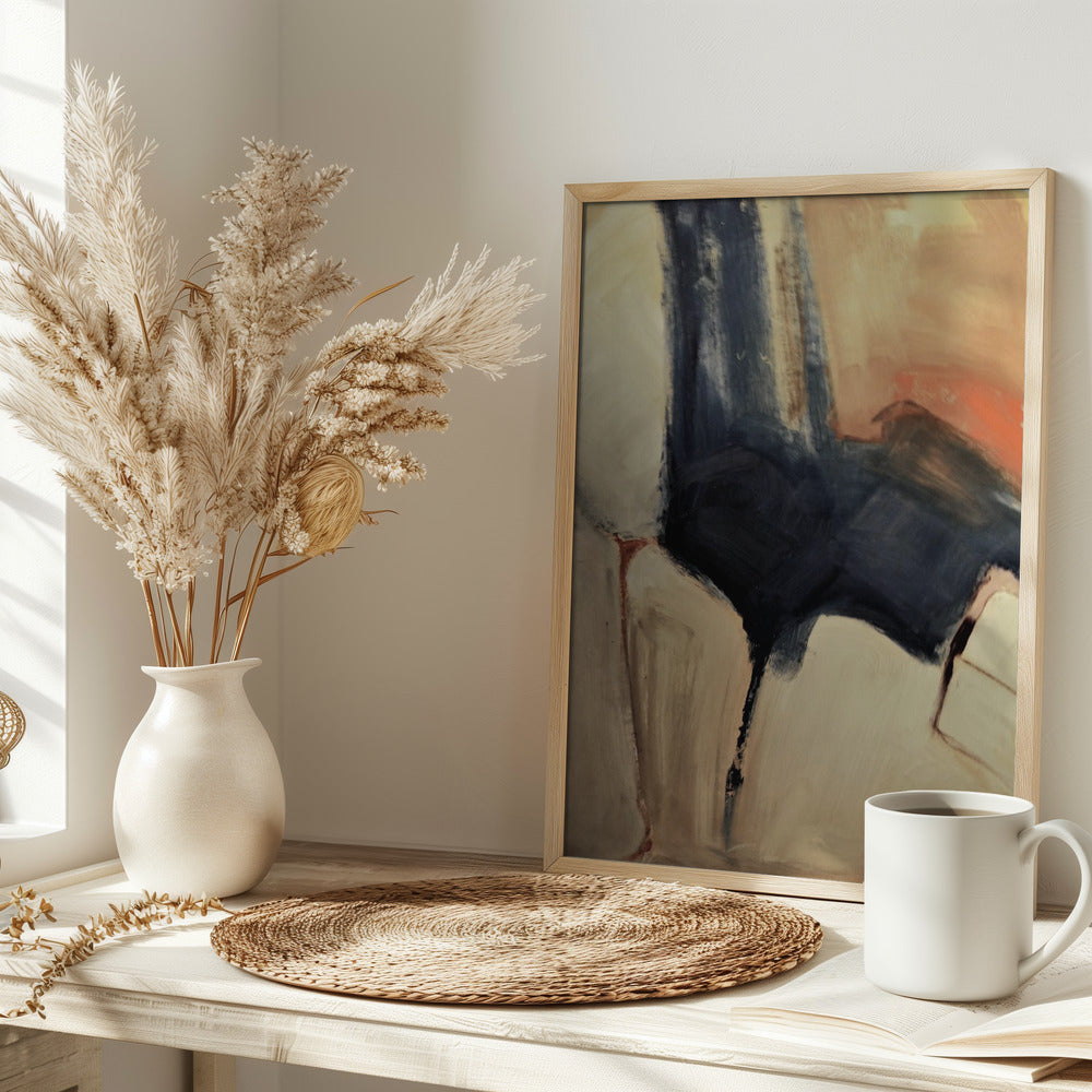 Abstract Still Life Poster