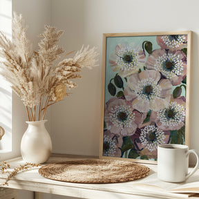 Achara bouquet Poster