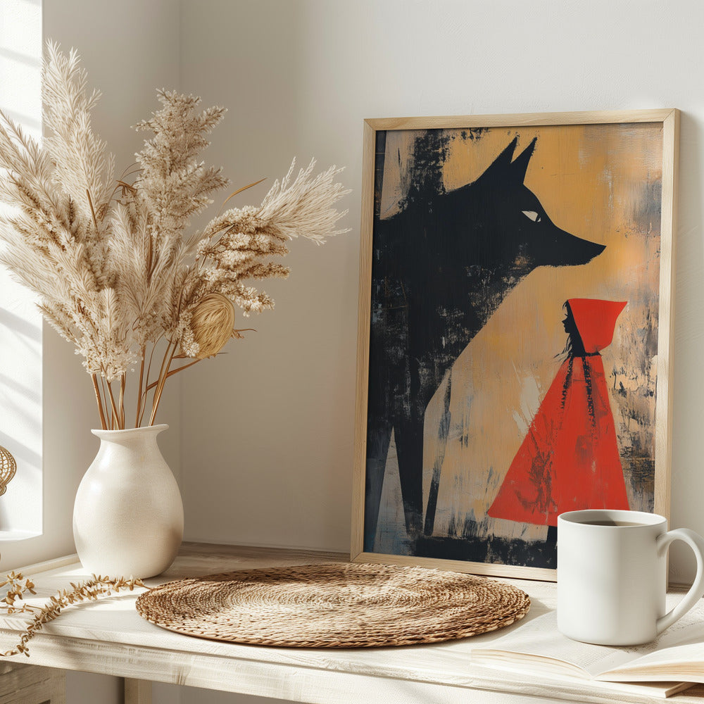 Little Red Riding Hood Poster