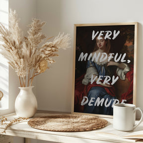 Very Mindful, Very Demure Poster