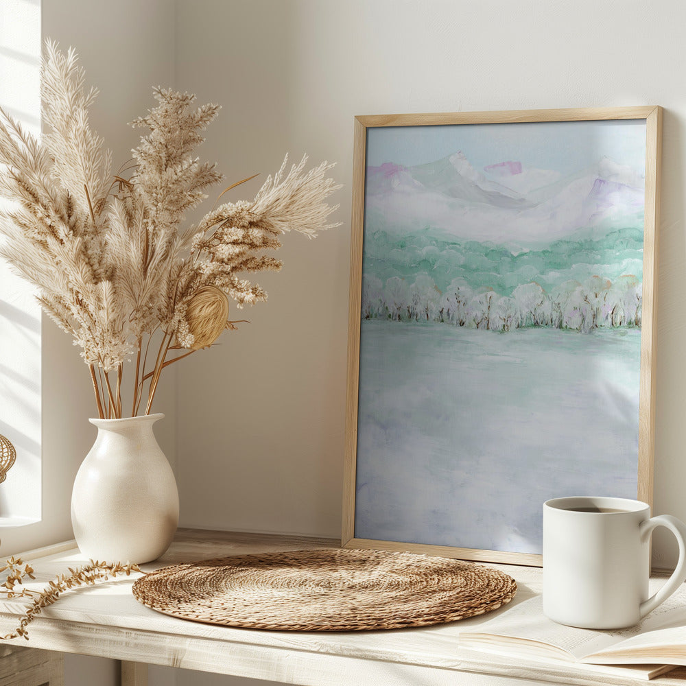 Winter quietude Poster