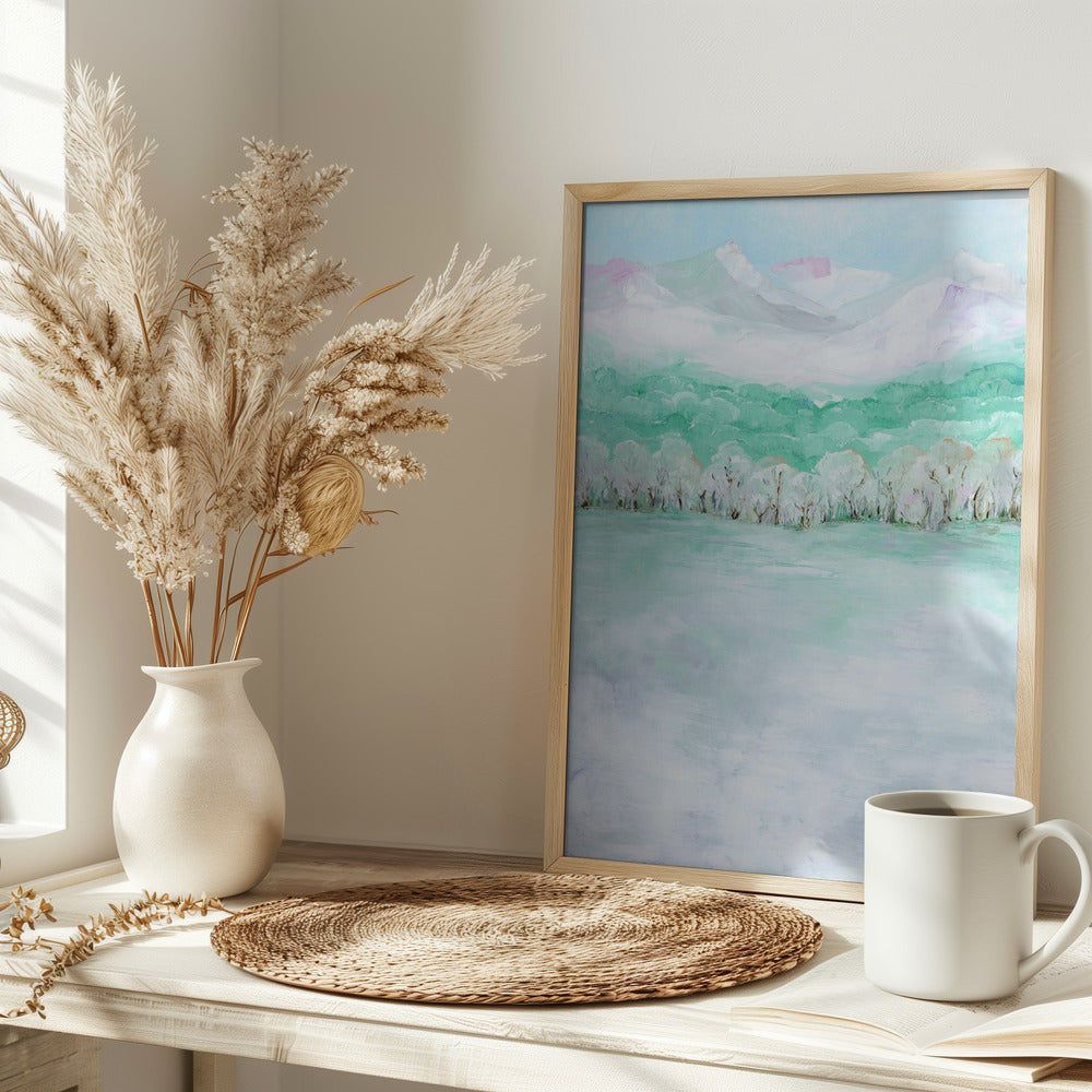 Winter quietude Poster