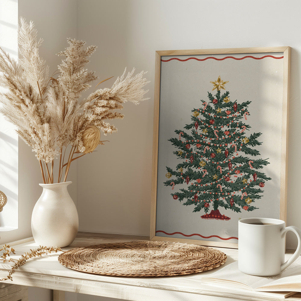 Christmas tree Poster