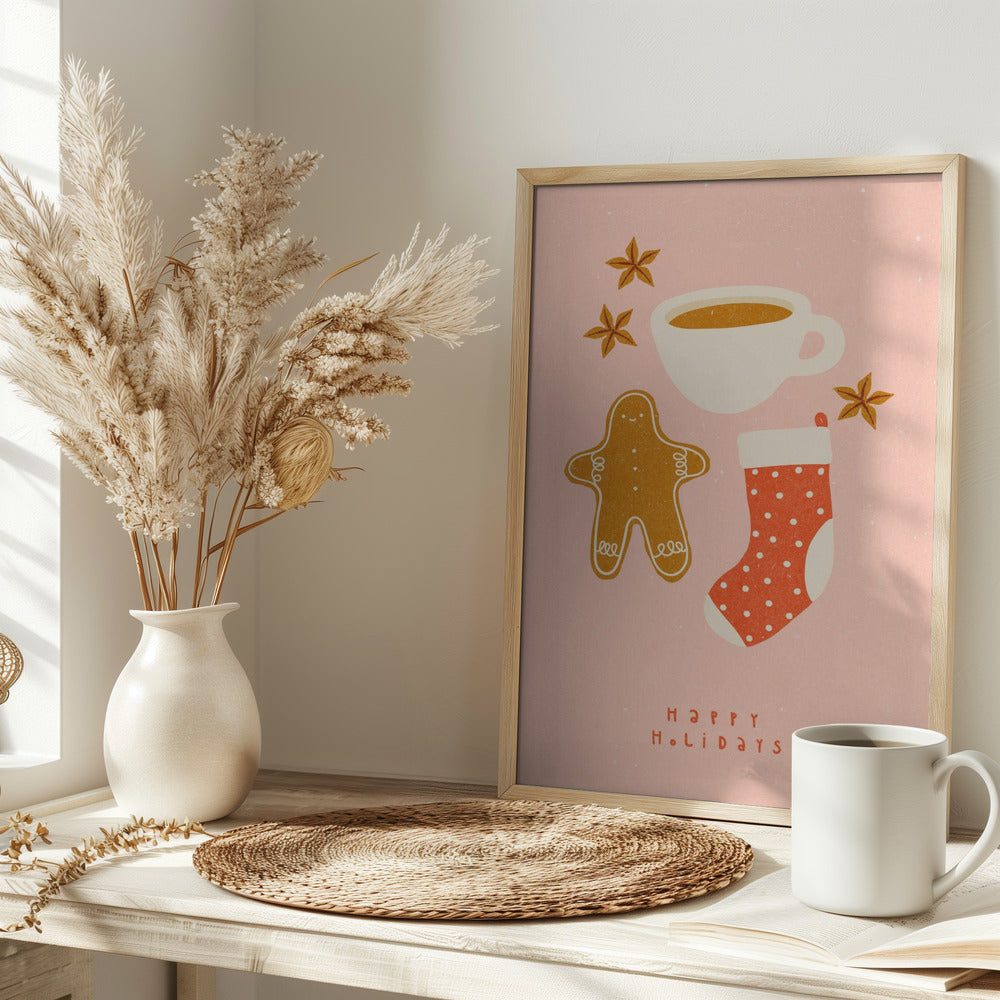 Christmas mood Poster