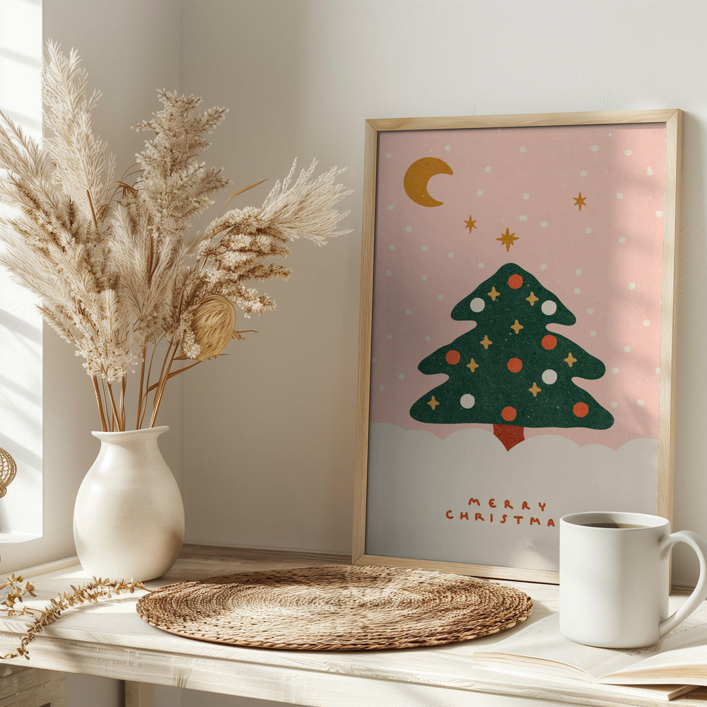 Christmas Tree Poster