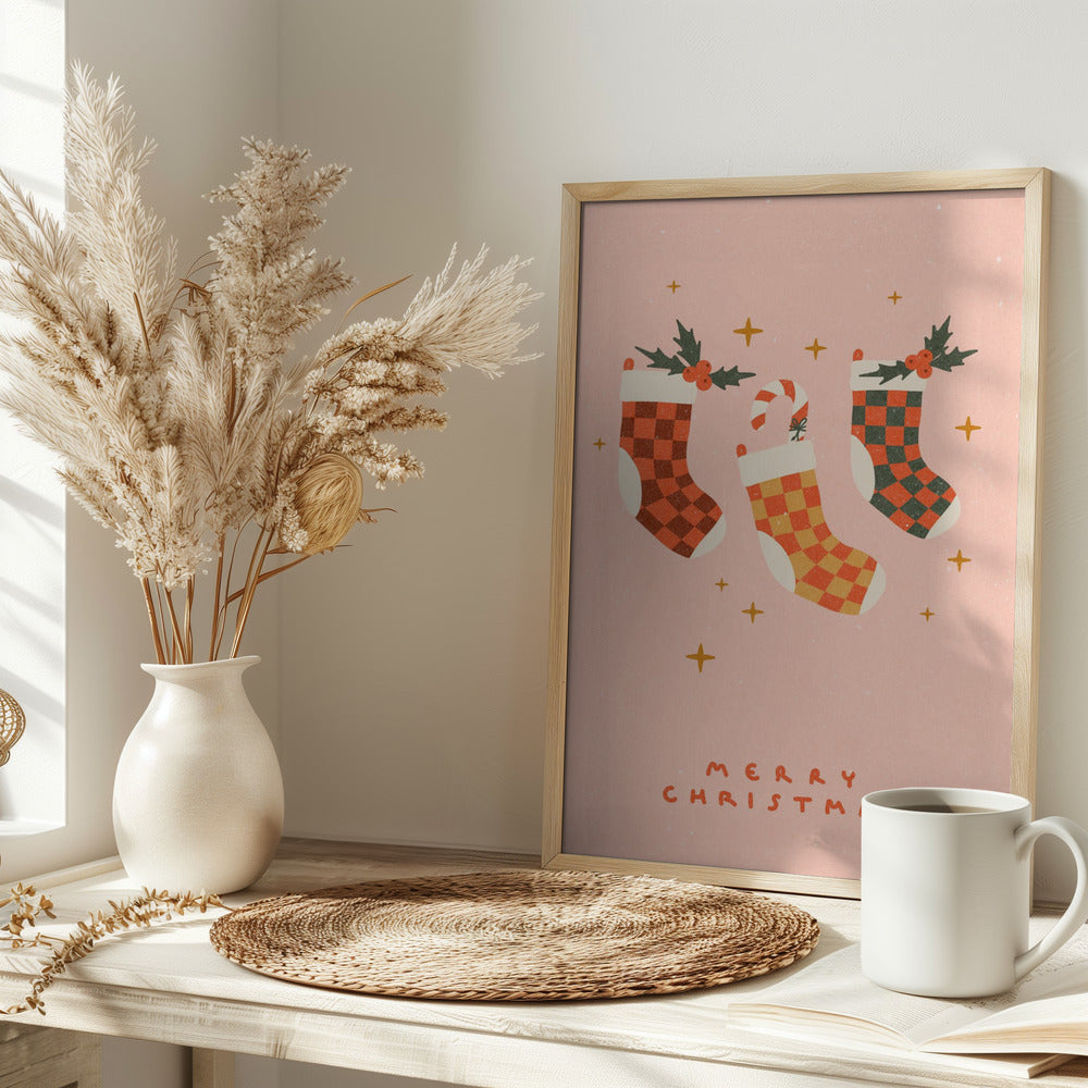 Christmas Stocking Poster