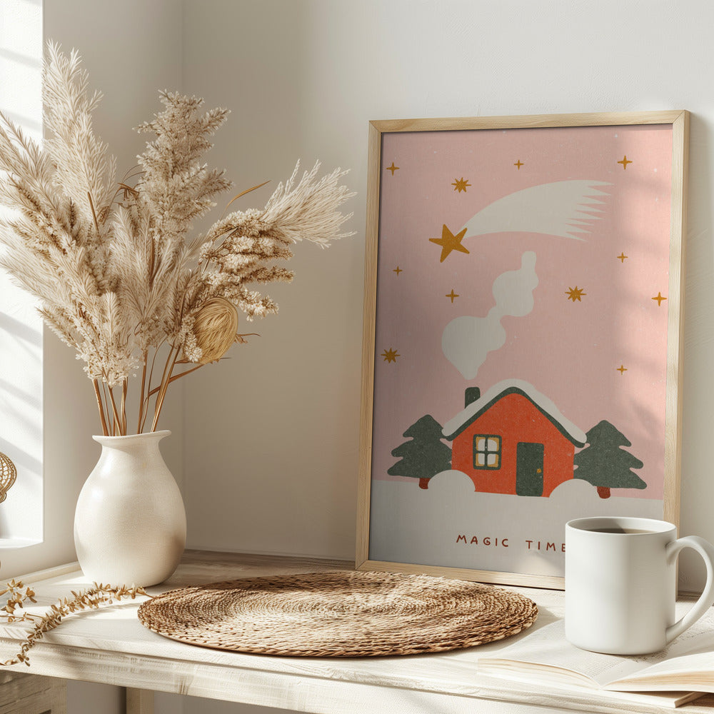 A magical time at Christmas Poster