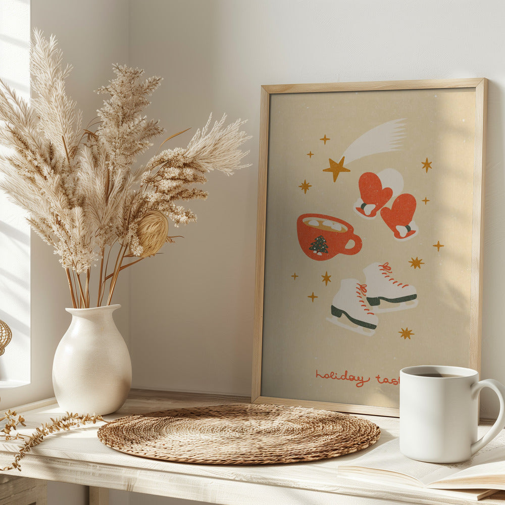 Holiday Taste Poster