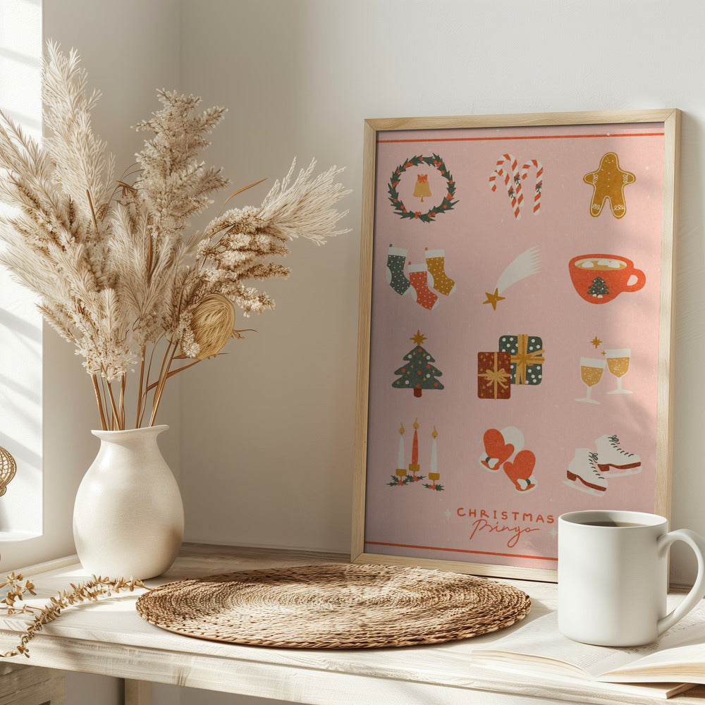 Christmas Bingo Poster