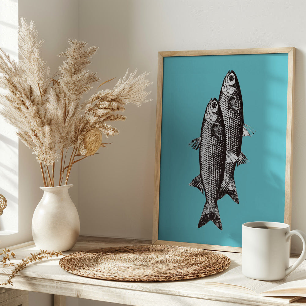 Sardinas Poster