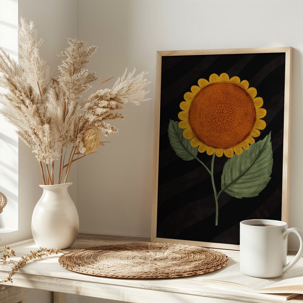 Sunflower Poster