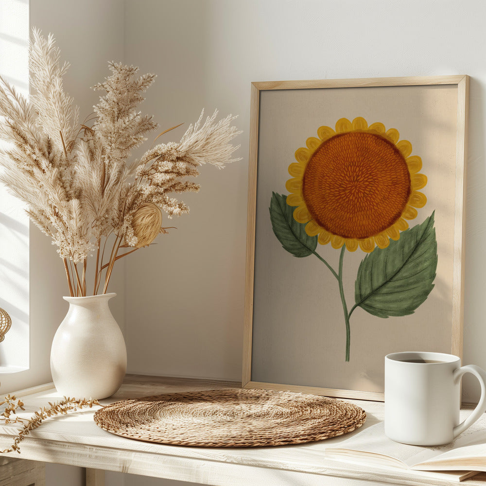 Sunflower Poster