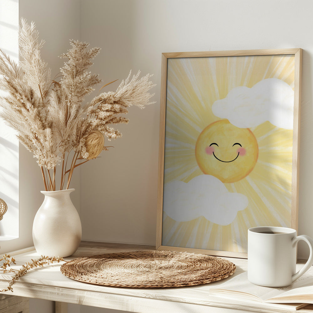 Bright Sunny Day Poster