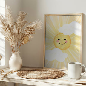 Bright Sunny Day Poster