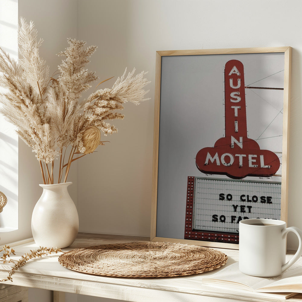 Austin Motel Poster