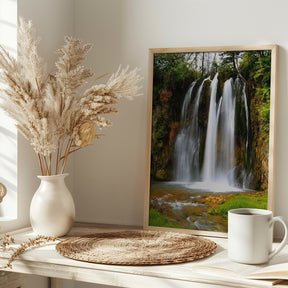 Spearfish Falls Poster