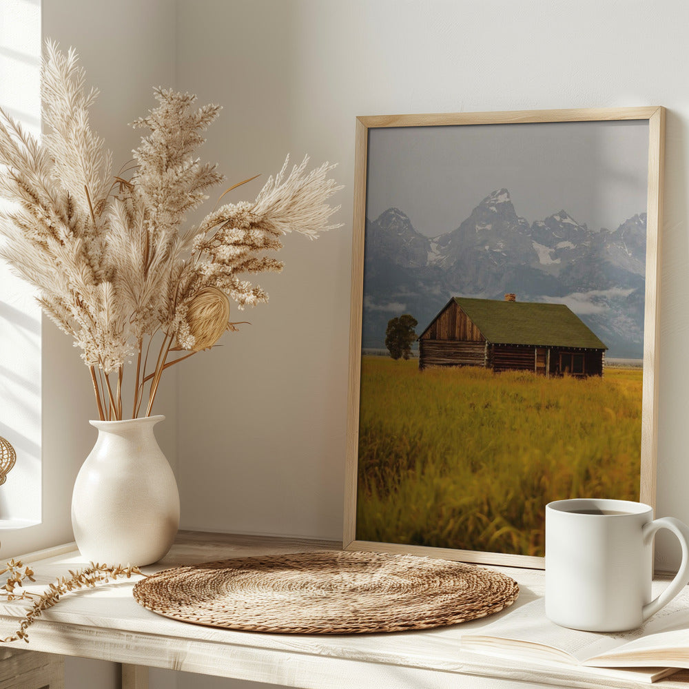 Teton Valley Poster