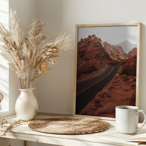 The Valley of Fire Poster