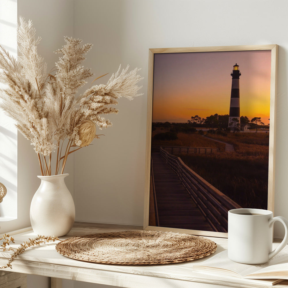 Bodie Island Lighthouse Poster