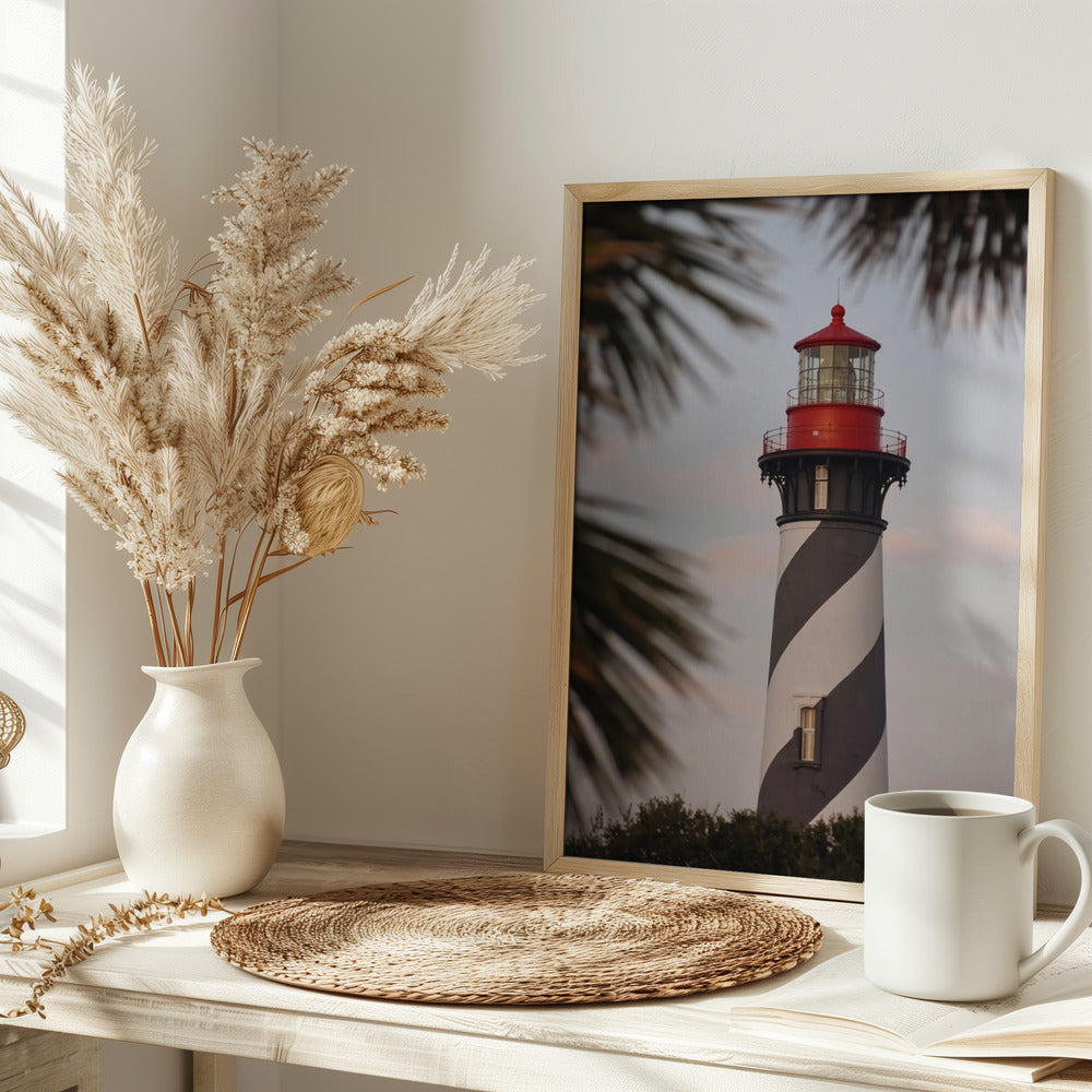 Saint Augustine Lighthouse Poster