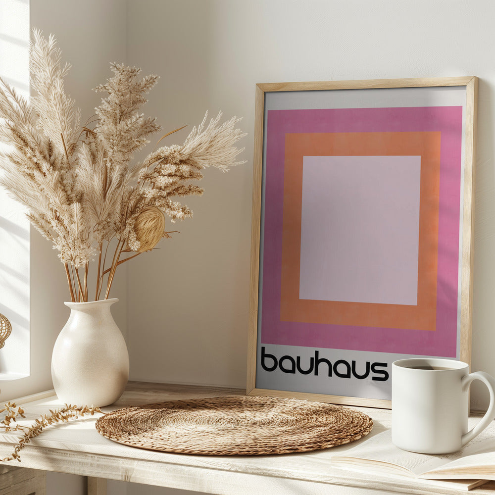 Bauhaus No. 1 Poster