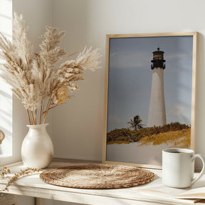 Key Biscayne Lighthouse II Poster