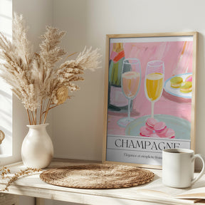 Champagne Poster