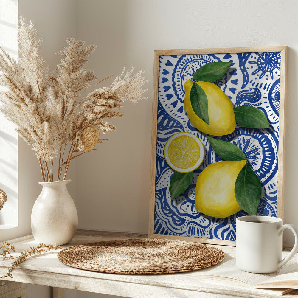 Limones Poster