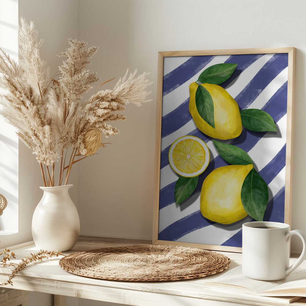 Limones Poster