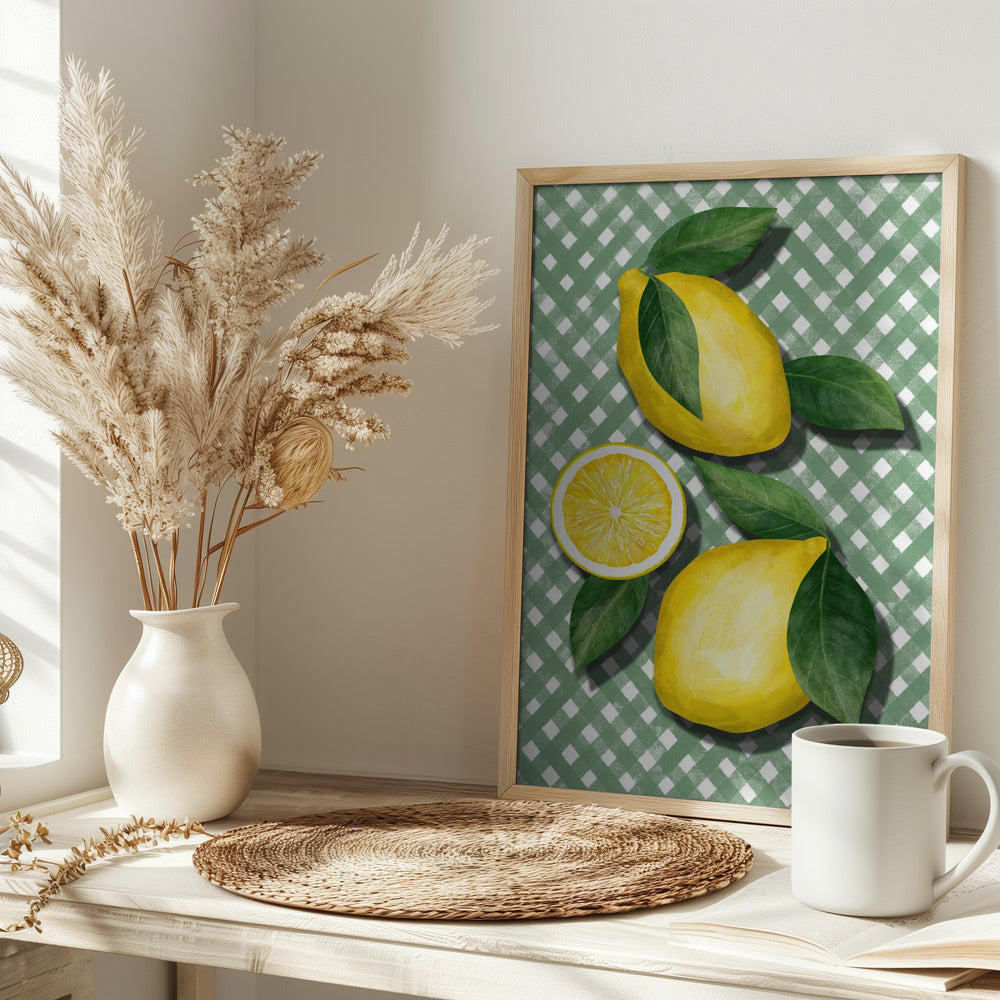 Limones Poster