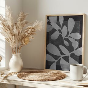 Floral X Ray Poster