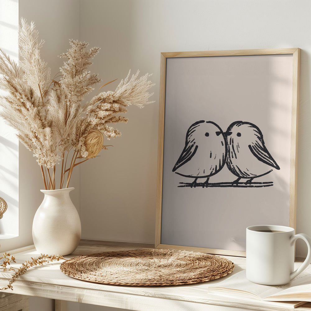 Tiny Birds Poster