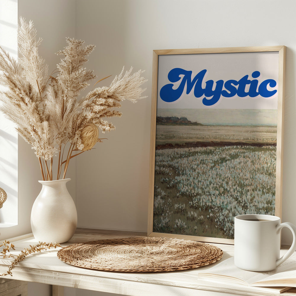 Mystic Landscape Poster