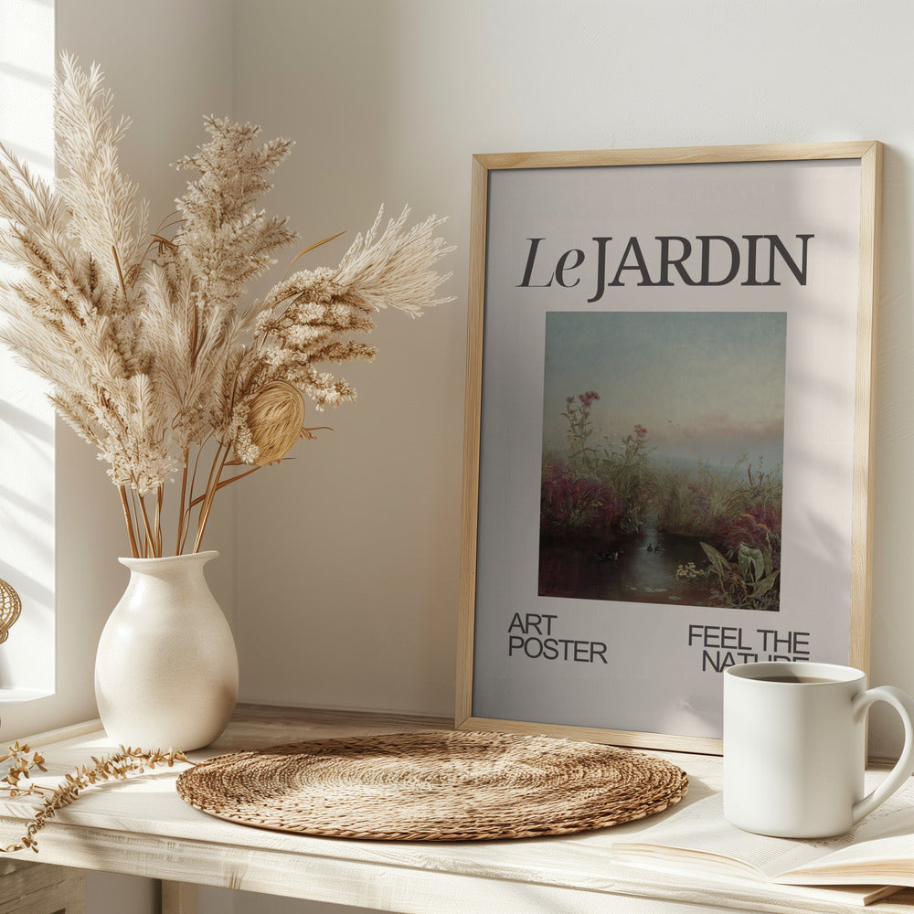 Le Jardin / Garden Poster