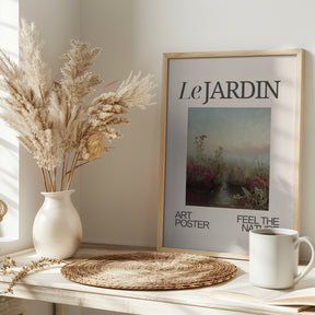 Le Jardin / Garden Poster