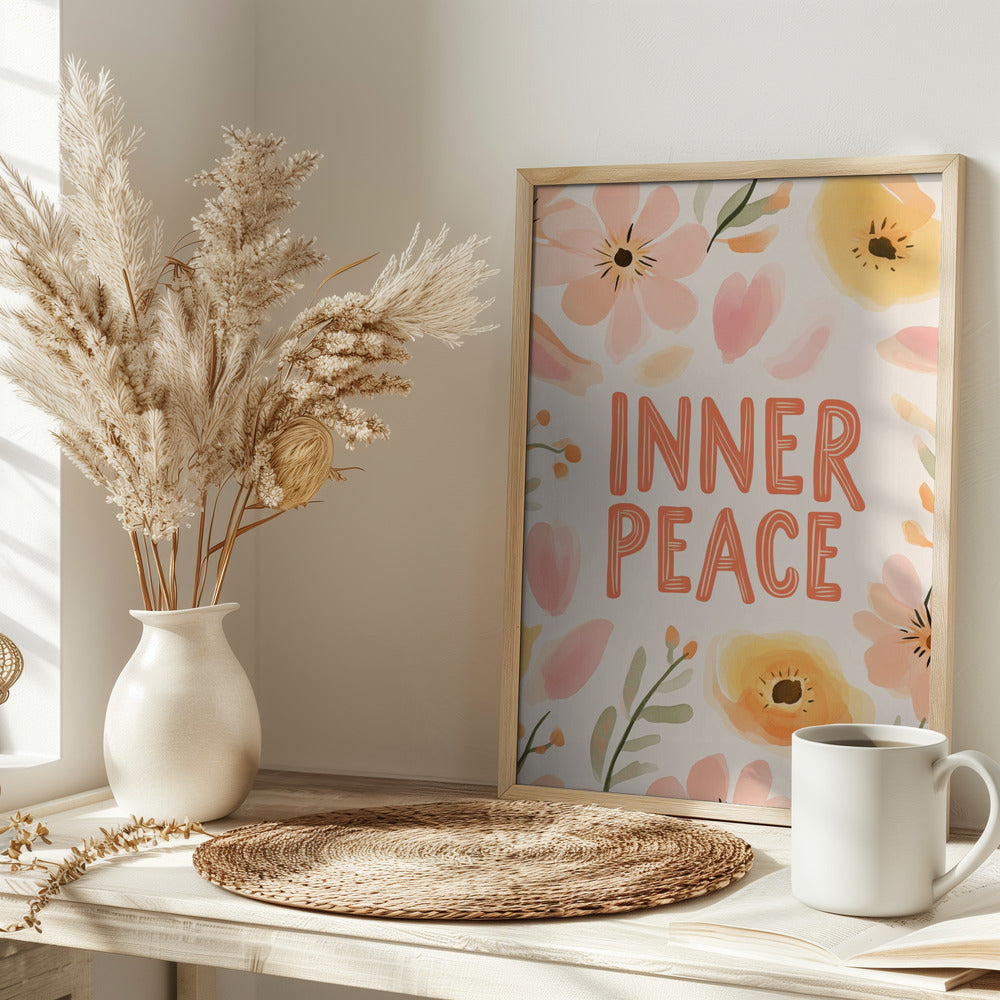 Inner Peace Poster