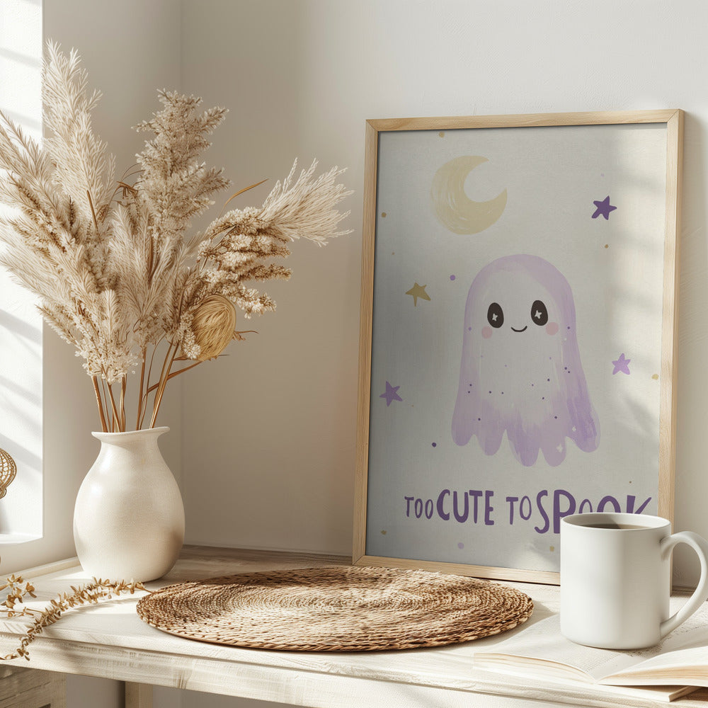 Too Cute To Spook Poster