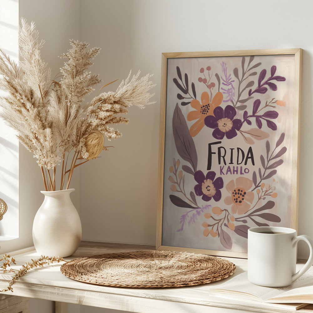 Frida Poster