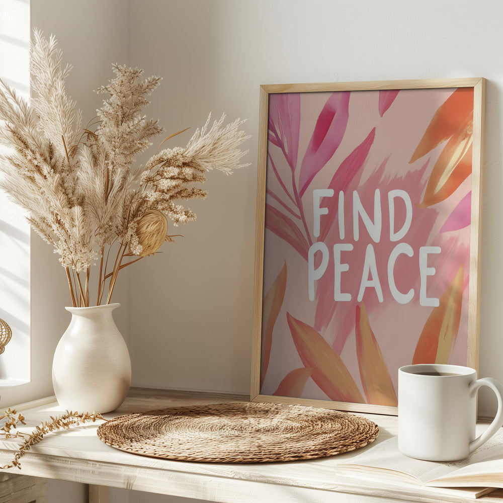 Findpeace Poster