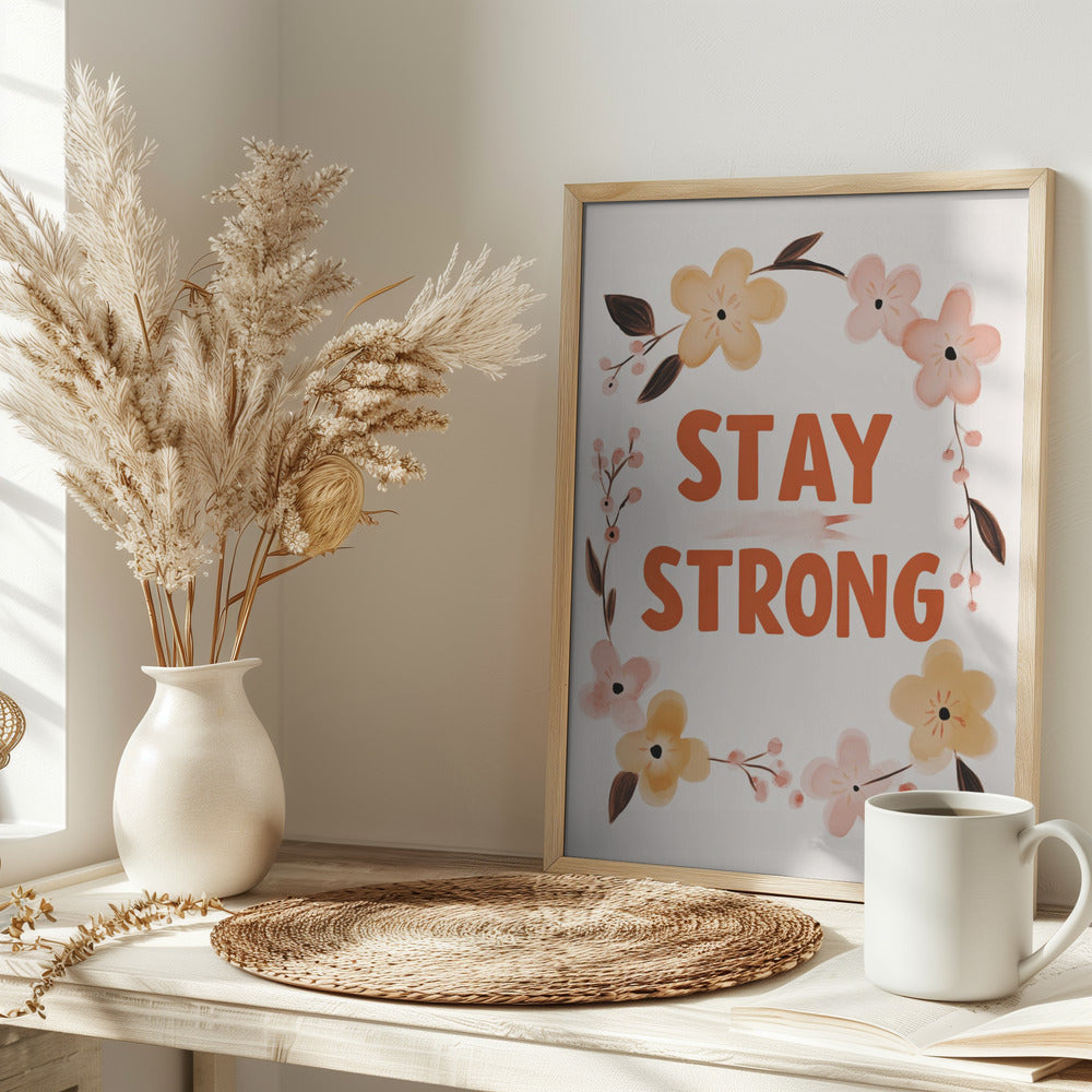 Staystrong Poster