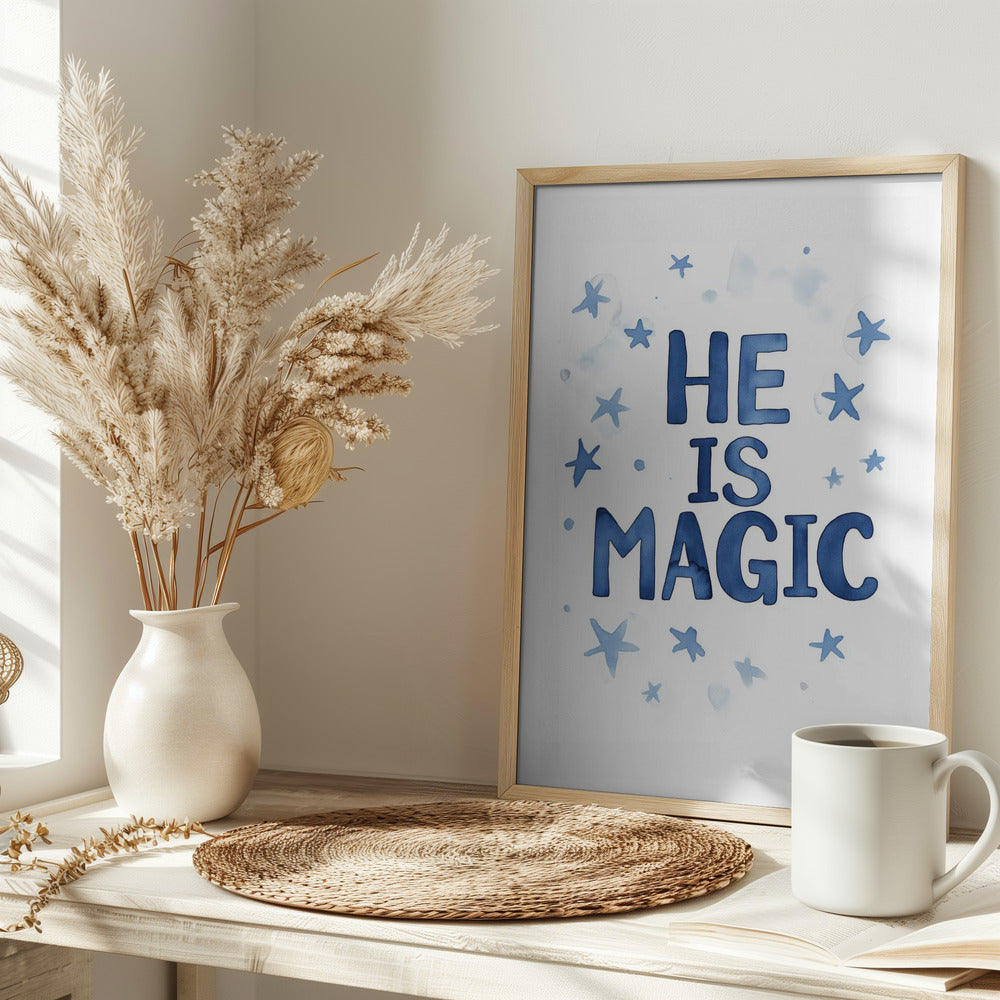 Heismagic Poster