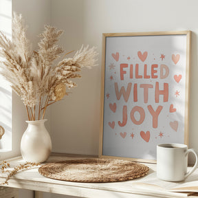 Filledwithjoy Poster