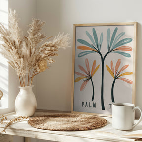 Palmtrees Poster