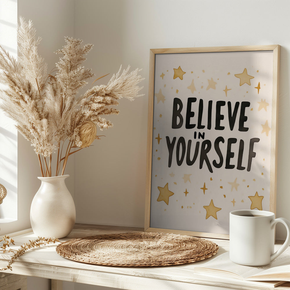 Believeinyourself Poster