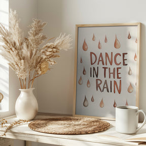 Danceintherain Poster