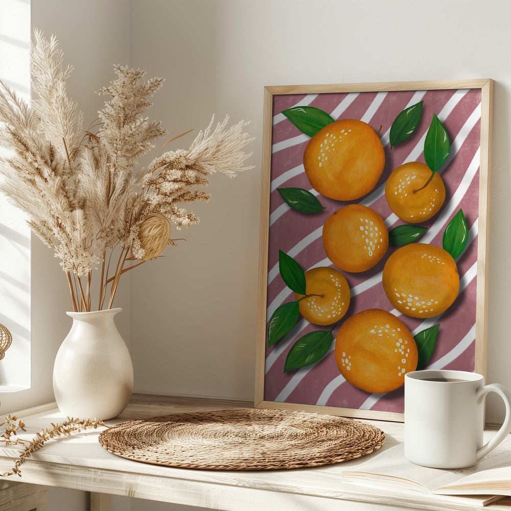 Oranges Poster