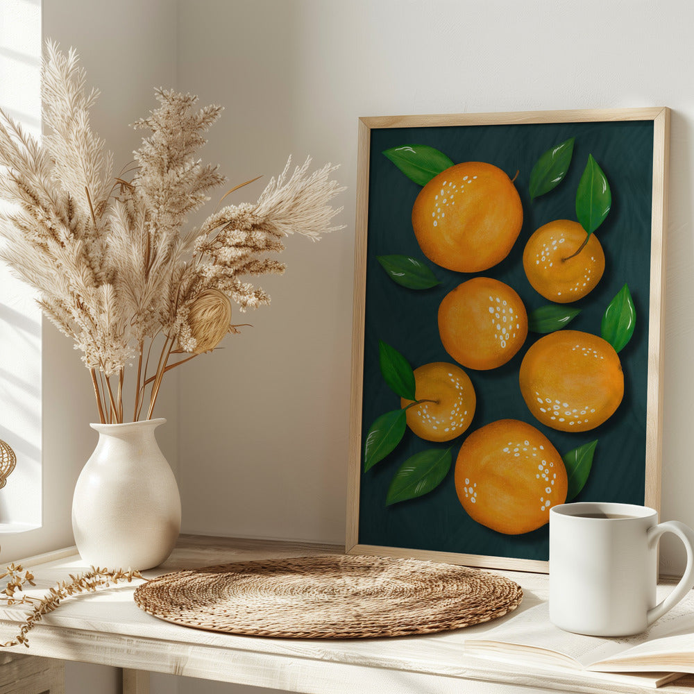 Oranges Poster