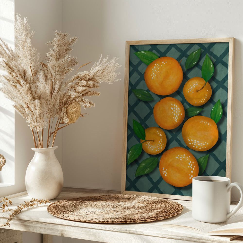 Oranges Poster