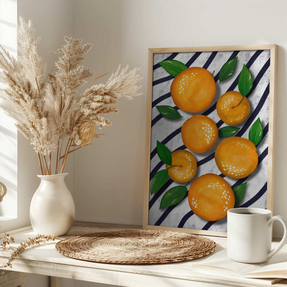 Oranges Poster